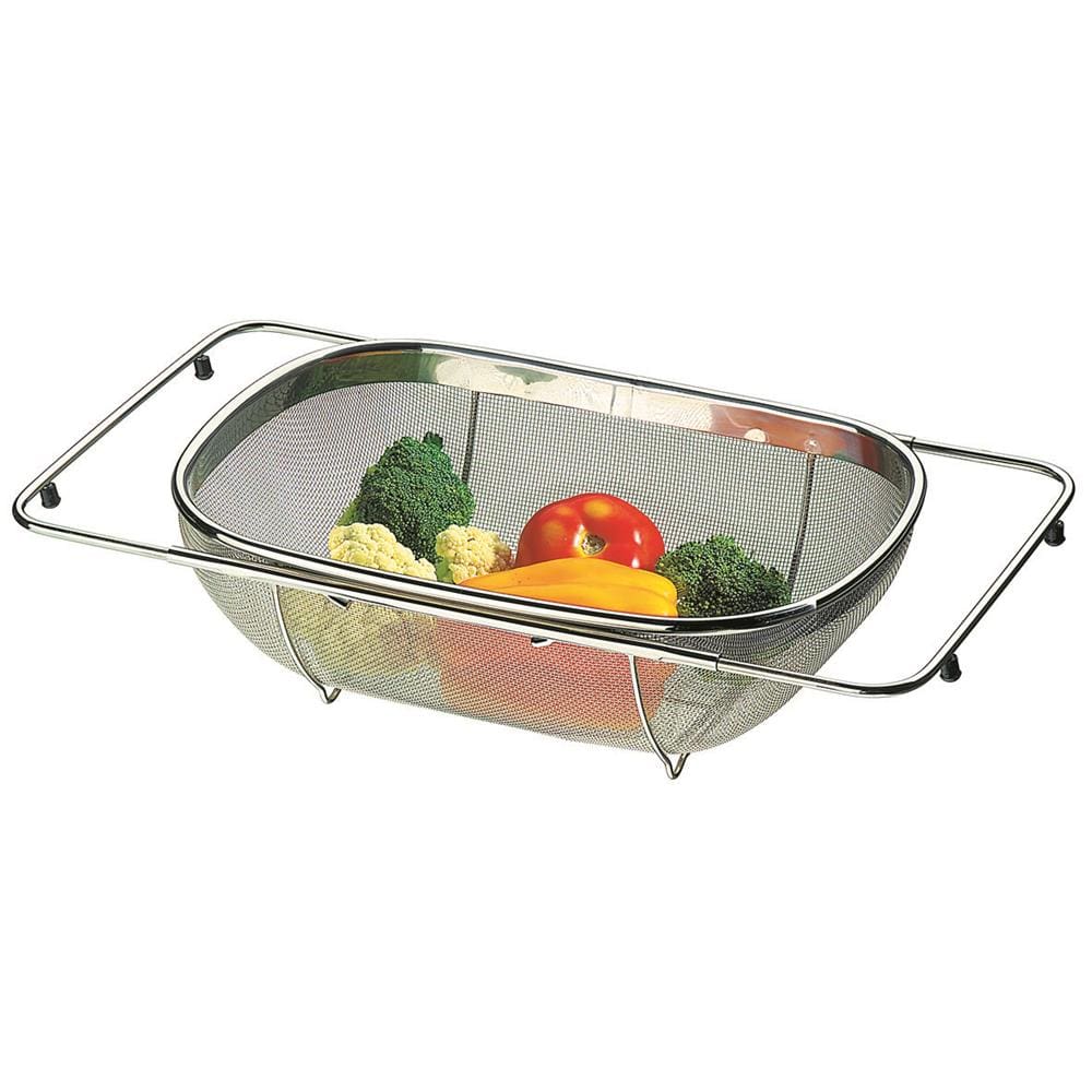 Cesto para Lavar Frutas e Verduras Brinox Verona em Aço Inox