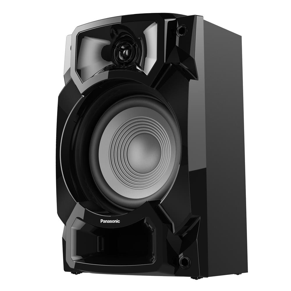 Mini System Panasonic SC AKX440LBK Bluetooth, | Casas Bahia