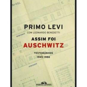 Livro - Assim foi auschwitz
