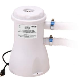 Filtro Para Piscina Mor Vazão 2.200.L/Hora 127.V