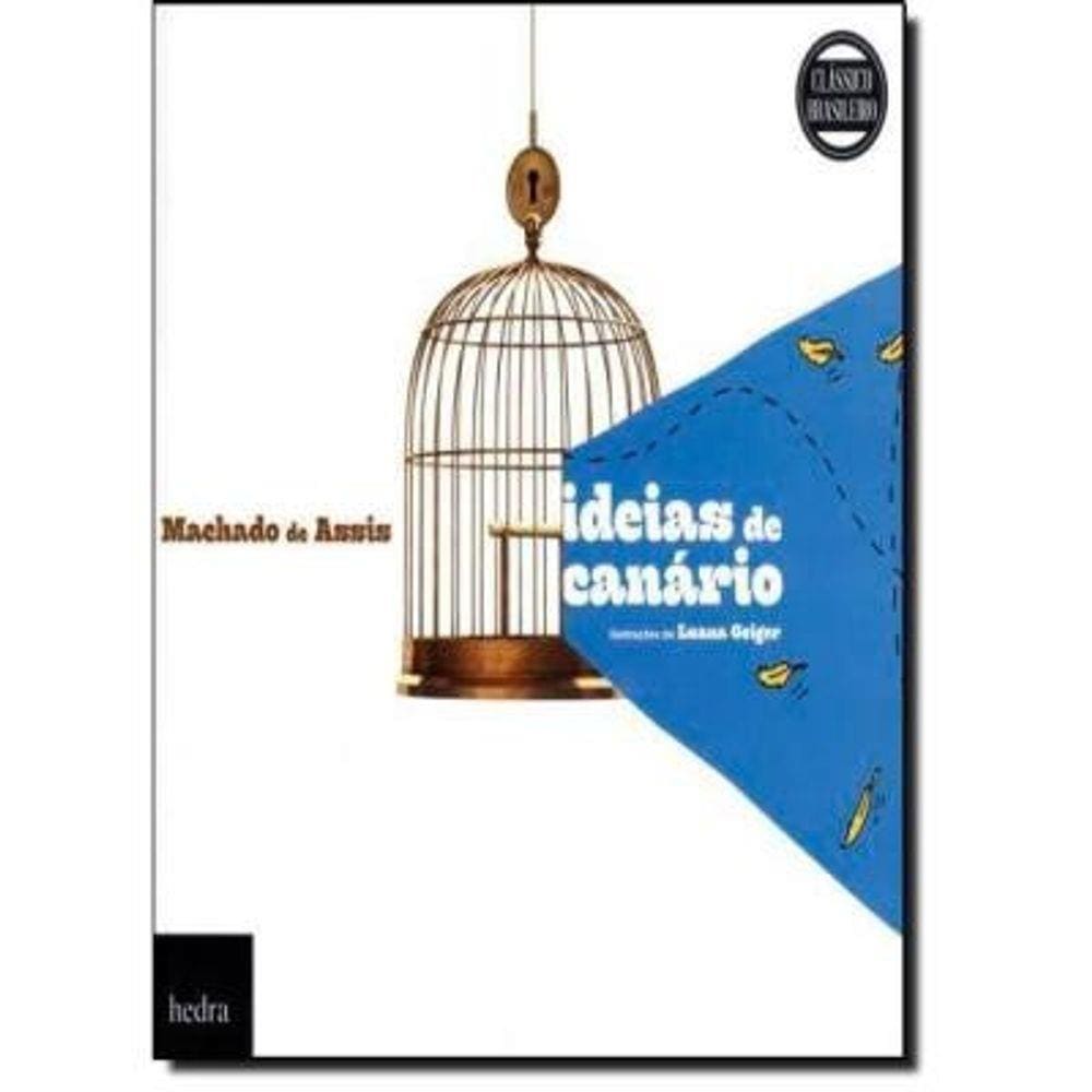 Livro - Ideias De Canario