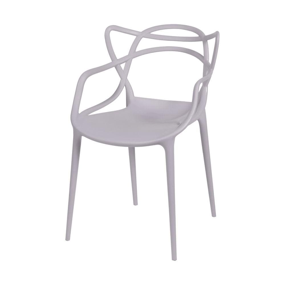 Cadeira Allegra Solna Fendi - Or Design - Branco