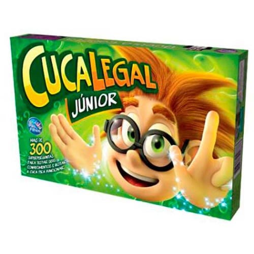 Jogo Cuca Legal Junior - Pais E Filhos Menor preço em Jogo Cuca Legal Junior - Pais E Filhos
