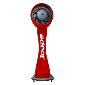 Climatizador Joape Copacabana 80l Vermelho - - 2.2.2.4.4