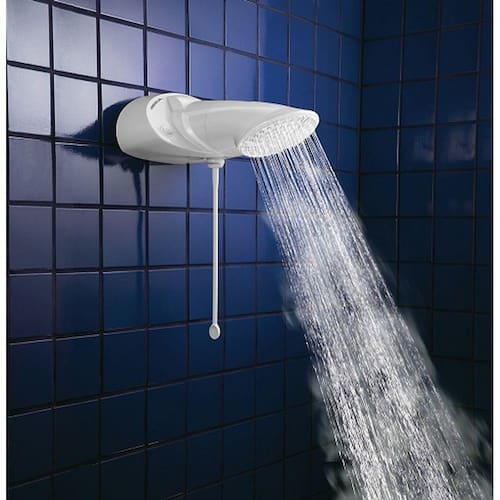 imagem-Chuveiro Lorenzetti Top Jet Eletrônico Turbo Branco - 220V