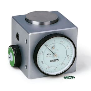 Presseter Com Relogio Embutido Com Base Magnetica Curso 50Mm Leitura 0.01Mm Modelo 2397-502A Insize