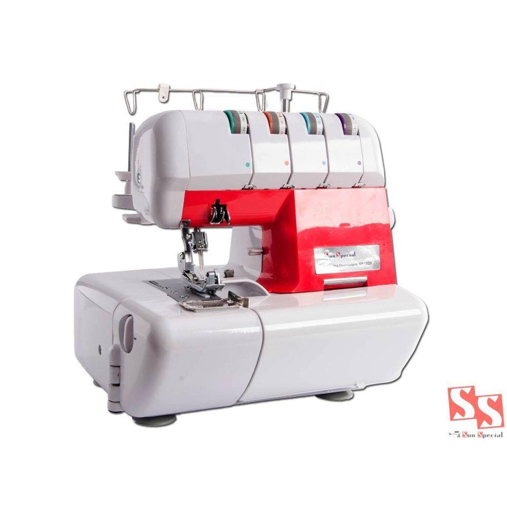 Overloque sun special ss 320 Casas Bahia