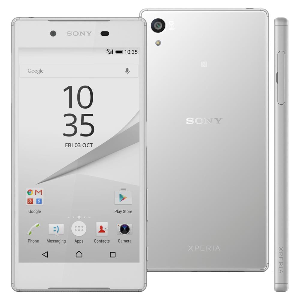 Smartphone Sony Xperia Z5 Branco com 32GB, | Casas Bahia