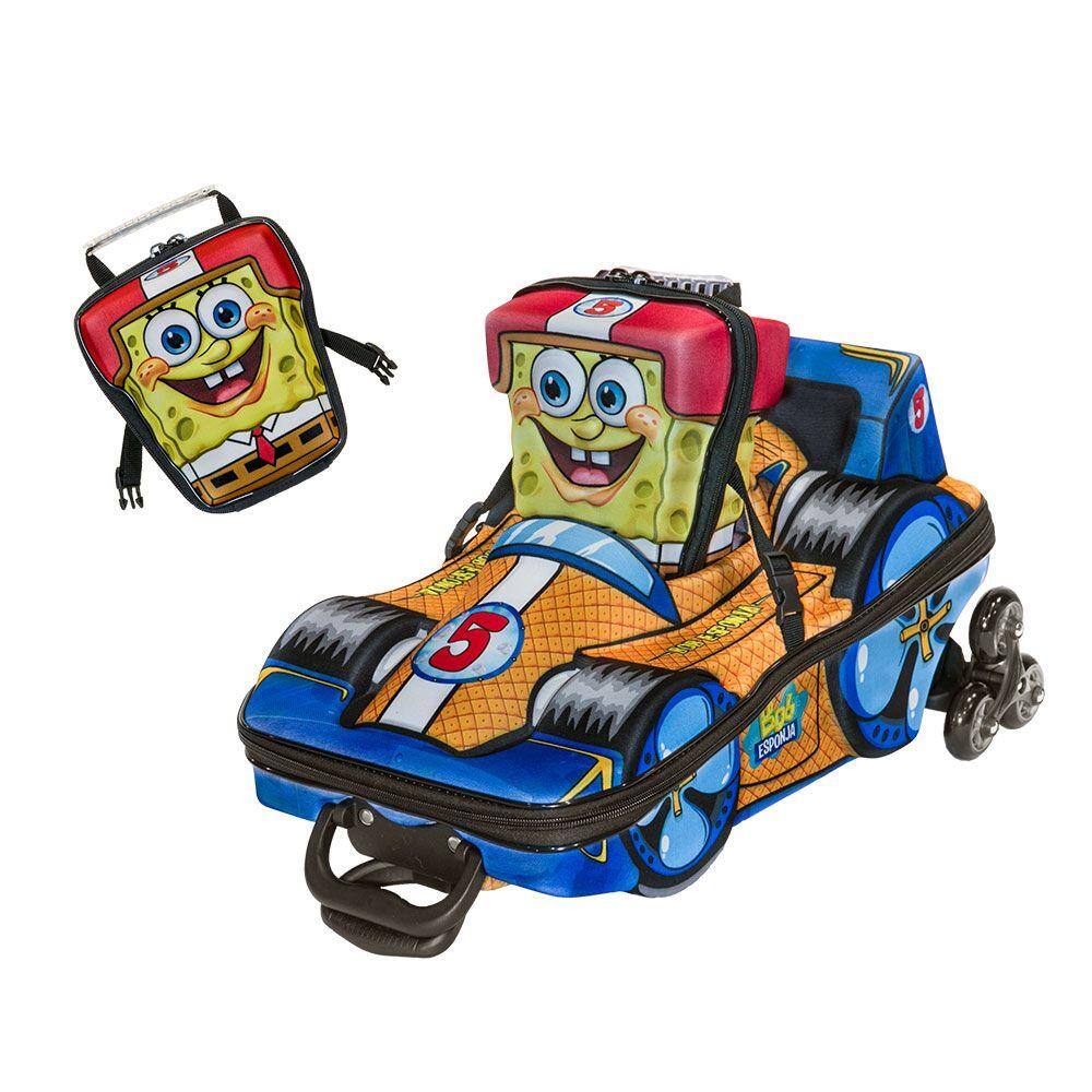 Mochila bob esponja 3d | Casas Bahia