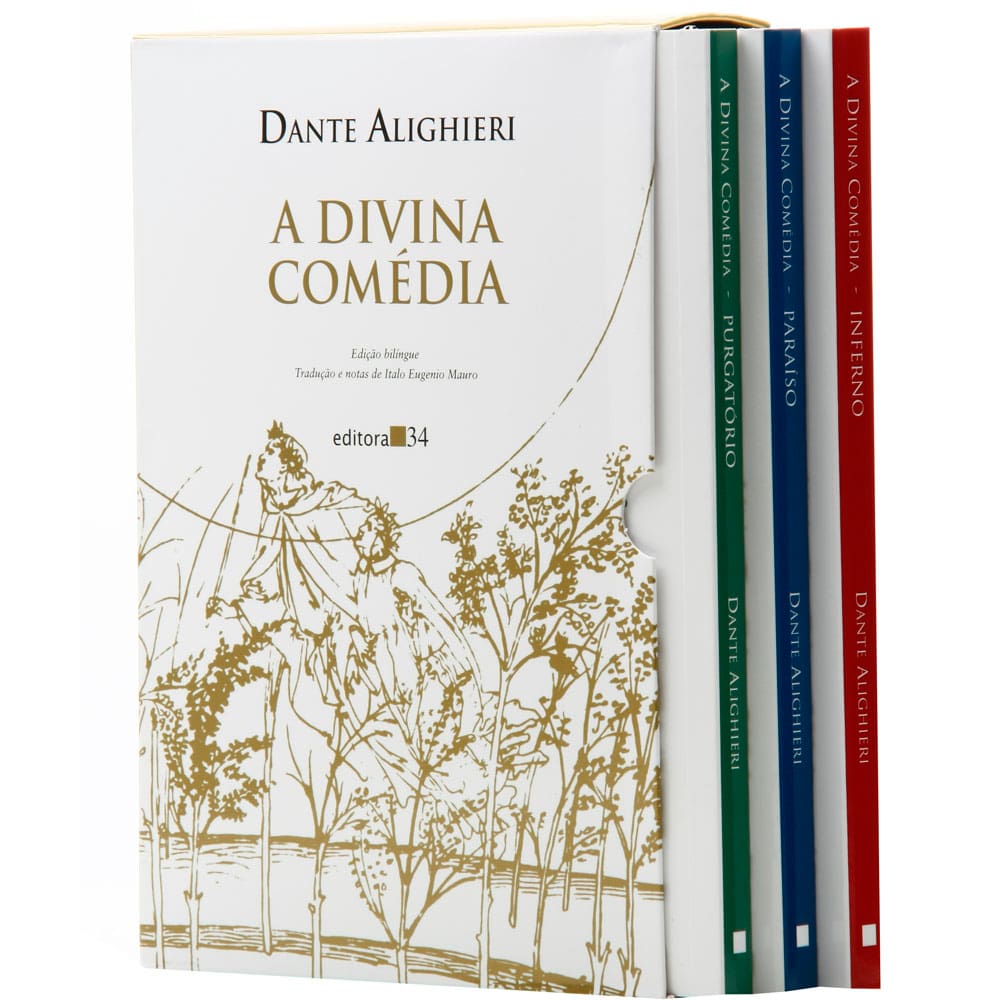 Livro 6: Dante Alighieri, A Divina Comédia