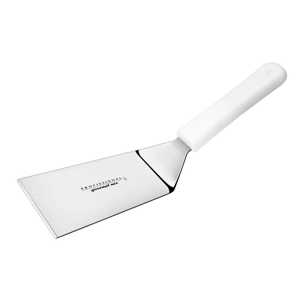 Espátula Curva 90mm Profissional Branco