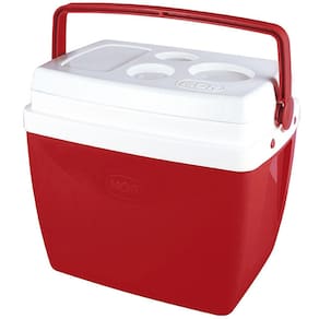 Caixa Térmica Vermelha 26L 25108172 Mor