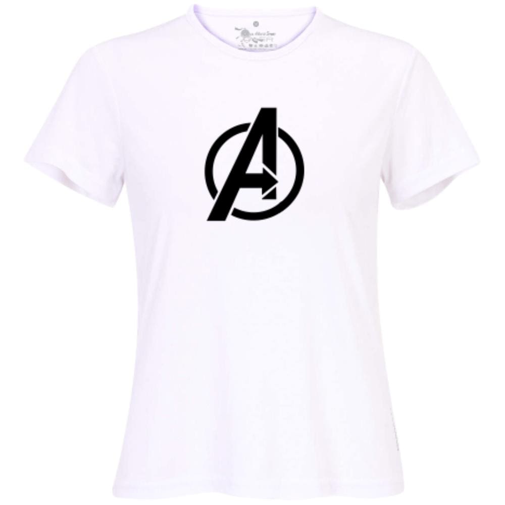 camiseta feminina vingadores