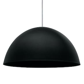 Pendente Taschibra Design TD 821F Preto Fosco