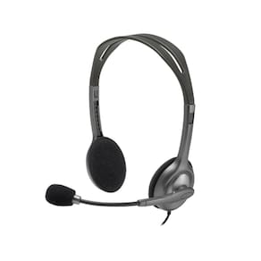 Headset Logitech H111 c/ Microfone