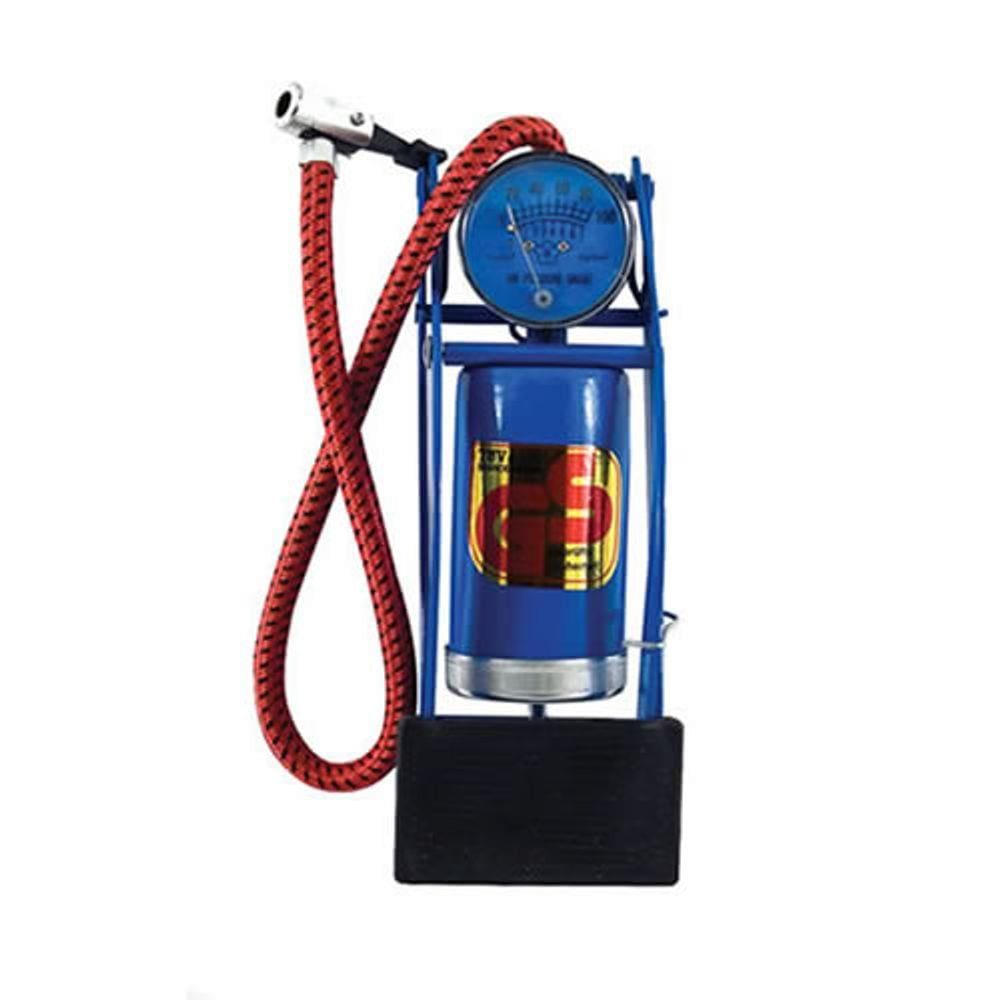 Bomba Com Pedal Para Pneus - Eda