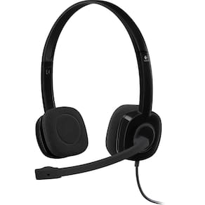 Headset P2 H151 Preto Logitech