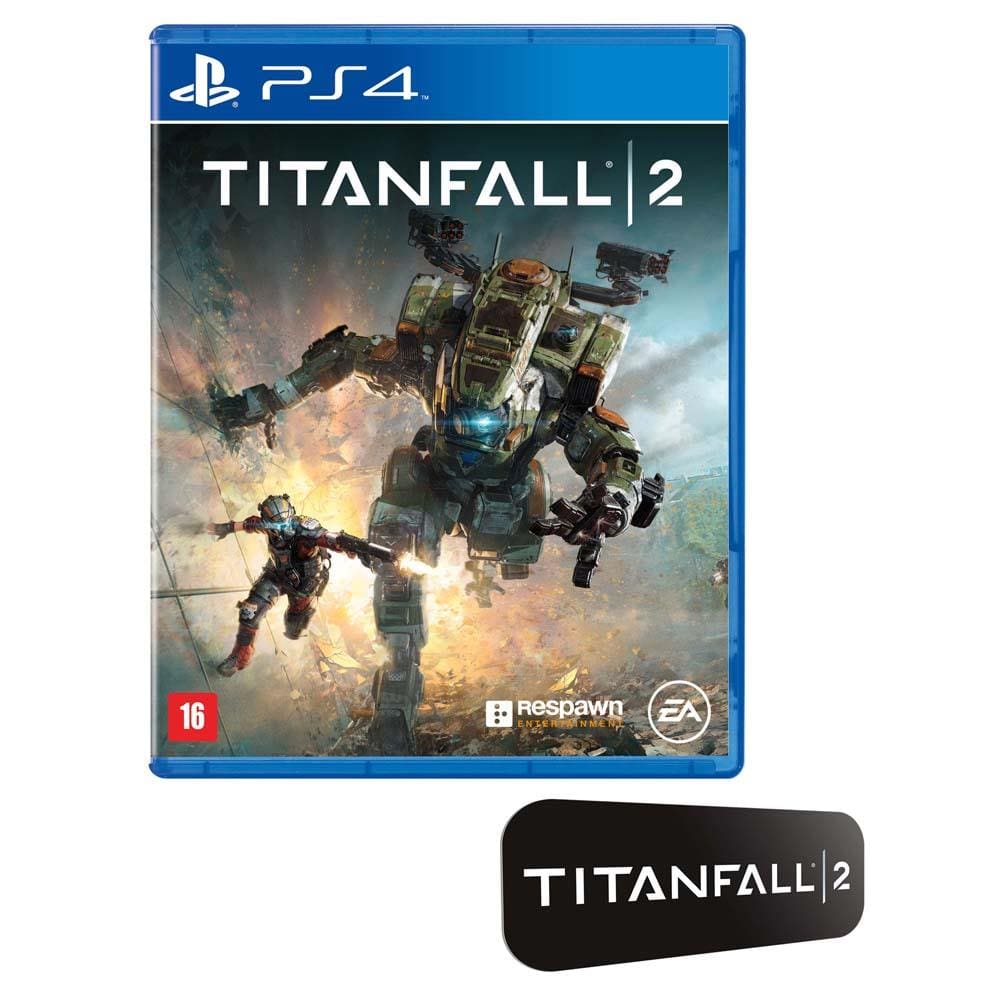 Jogo Titanfall 2 - Ps4 - Mídia Física - Original