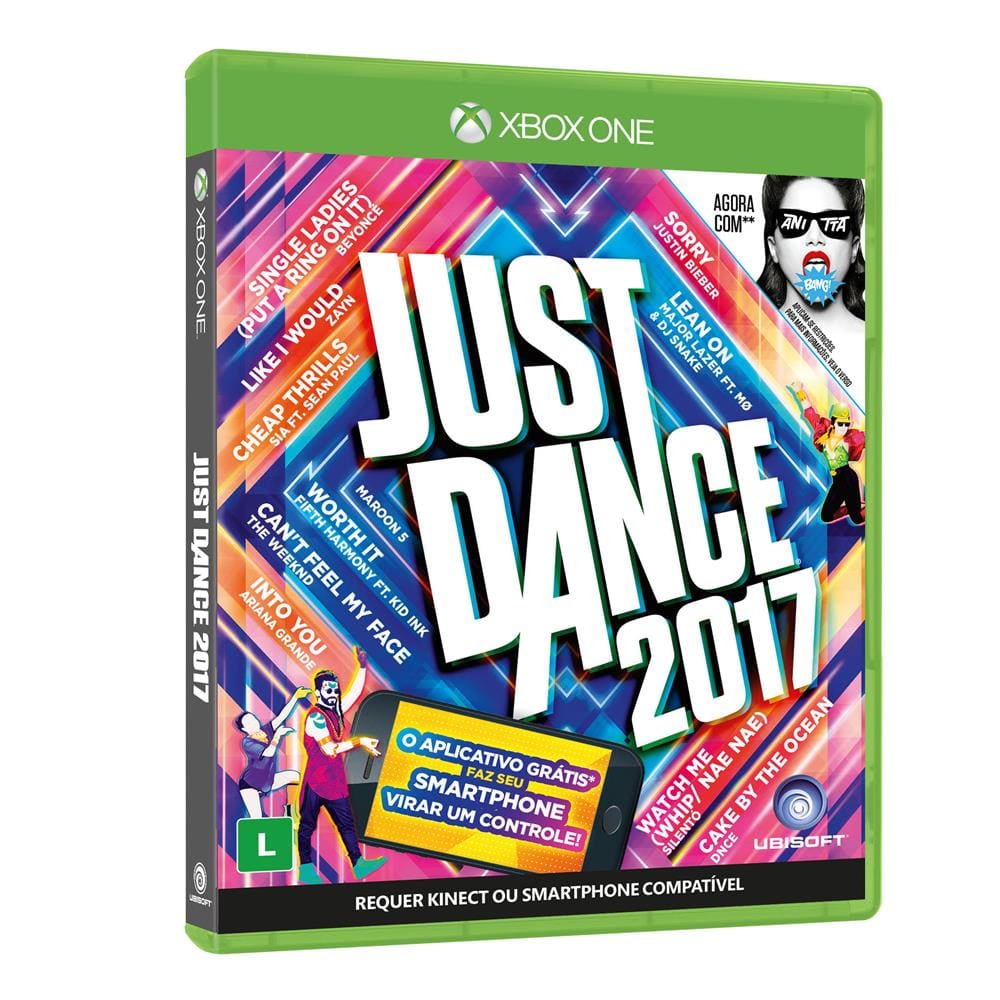 Just Danceシリーズ 2017-2022 セット Jogo Just Dance 2017 - Xbox One | Casas Bahia