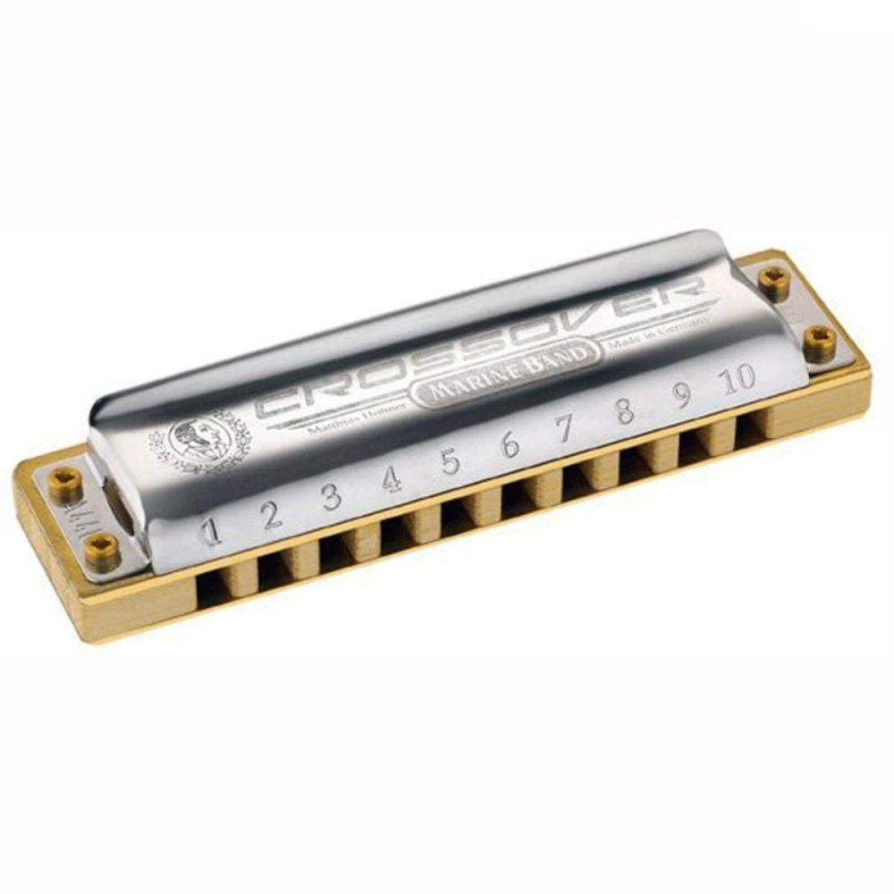 Gaita Hohner Marine Band CrossOver C Dó