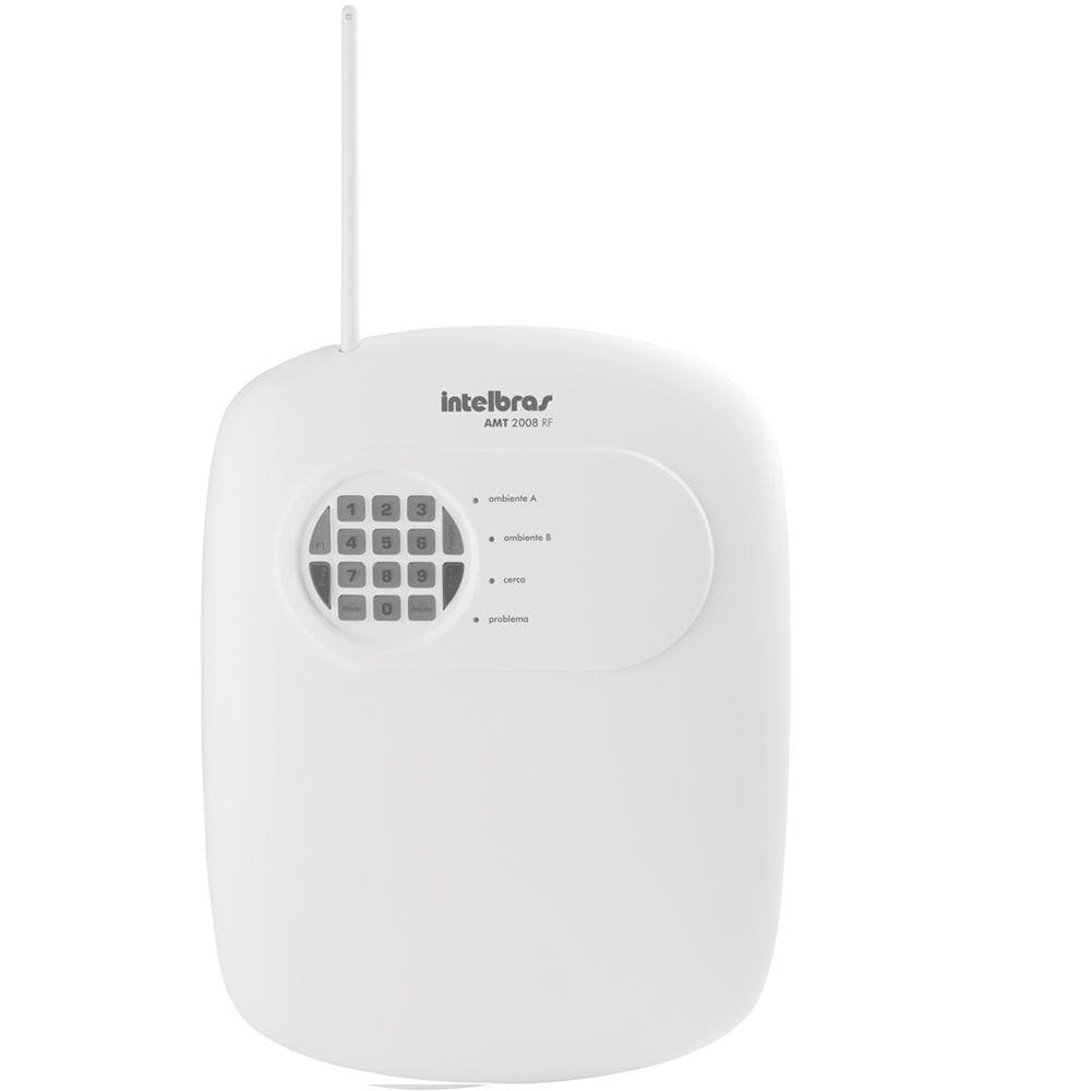 Central de Alarme AMT 2008 RF - Intelbras Central de Alarme AMT 2008 RF - Intelbras