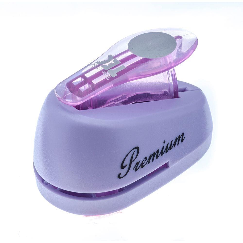 Perfurador Regular Alavanca (EVA) Circulo 16mm Ref.6662 FRA0044 - Toke e Crie