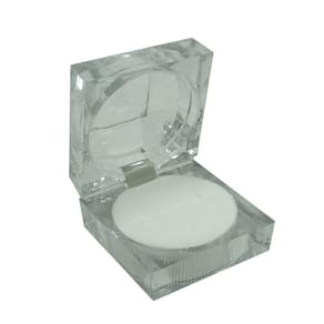 Estojo Acrílico Anel Cristal Item