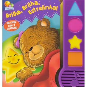 Livro - Brilha, brilha estrelinha... e outros: Col. Rimas e cantigas