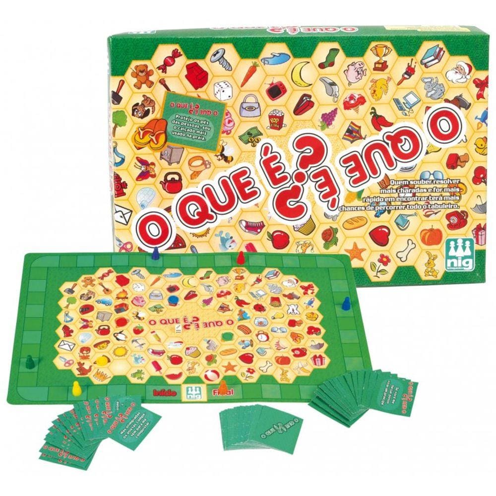 Jogo O que é? O que é? 1132 - Nig
