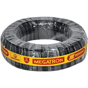 Cabo De Energia Pp 2x1.50 100M PVC Preto Megatron