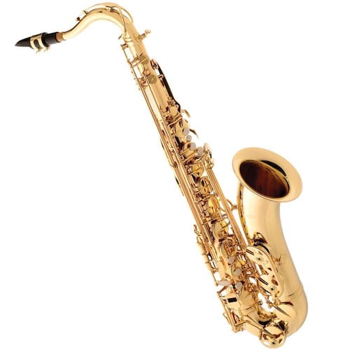 imagem-Saxofone Tenor Em Sib Laqueado Com Estojo ST503 Eagle