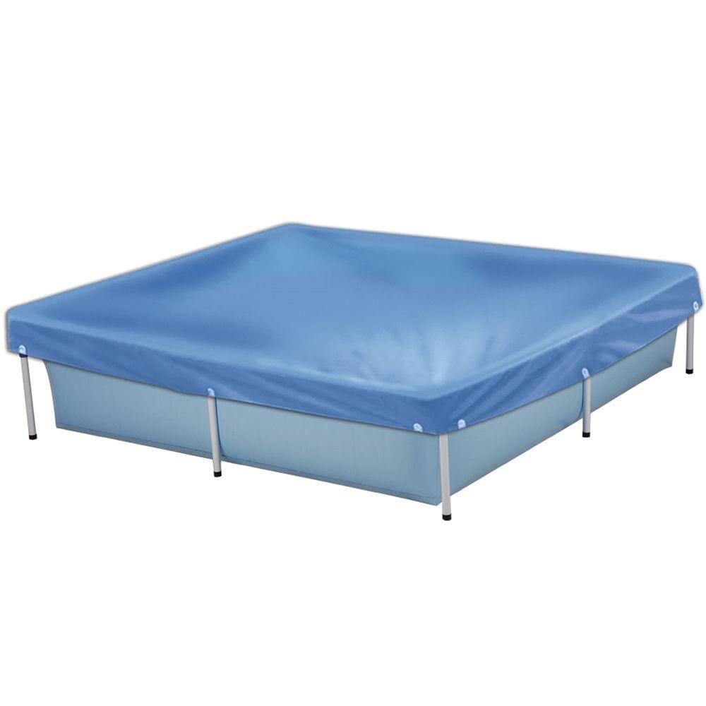 Capa Para Piscina 1500 Litros Azul Em Polietileno 1403 Mor