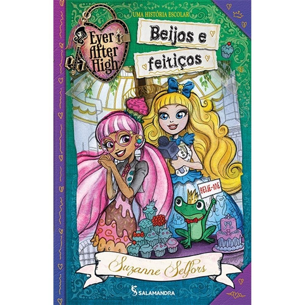 Ever After High c. A cupido Bosque encantado no Shoptime