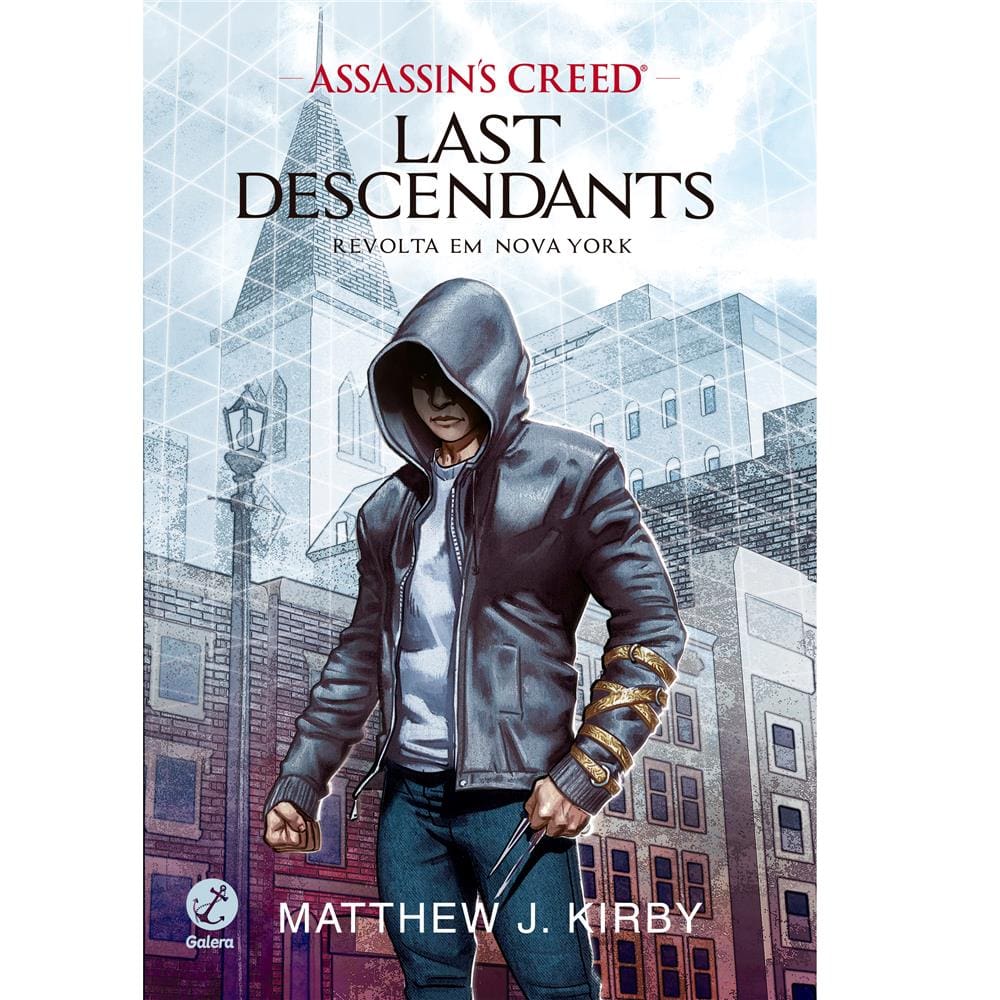 Livro - Assassin's Creed - Last Descendants: Revolta