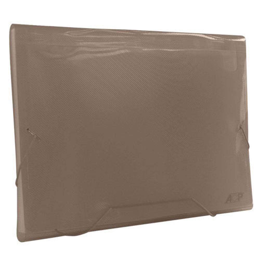 Pasta Sanfona A4 12 Divisões ACP Fume