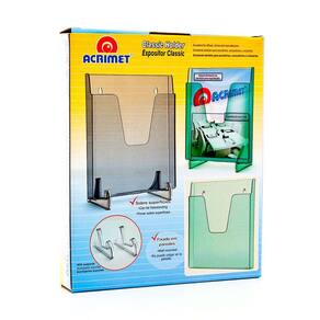 Expositor para Papéis Classic Acrimet Ref. 863.0 Cristal