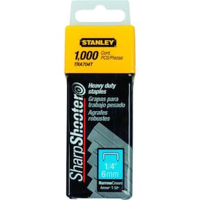 Grampo 1/4" Stanley 1000 Pecas - Stanley