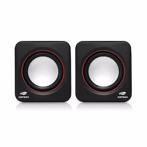Caixa de Som C3 Tech 3 Watts SP-301BK Usb 2.0