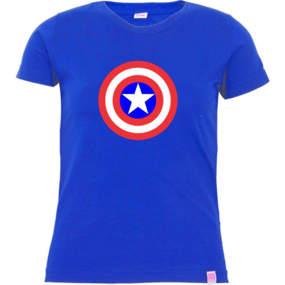 camisa feminina dos vingadores