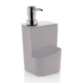 Porta detergente de plástico Ou branco 650 ml - 23246