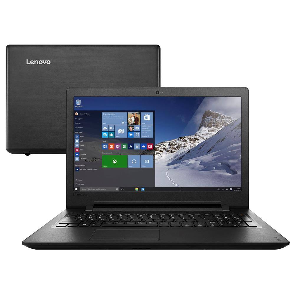 Windowsノート本体 Lenovo ideapad 110 Notebook Lenovo IdeaPad 110 com Intel® Dual | Casas Bahia