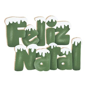 Aplique Decoupage em Papel e MDF Feliz Natal APMN8-021 - Litoarte