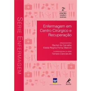 Enfermagem Em Centro Cirurgico e Recuperacao - 2ª Ed