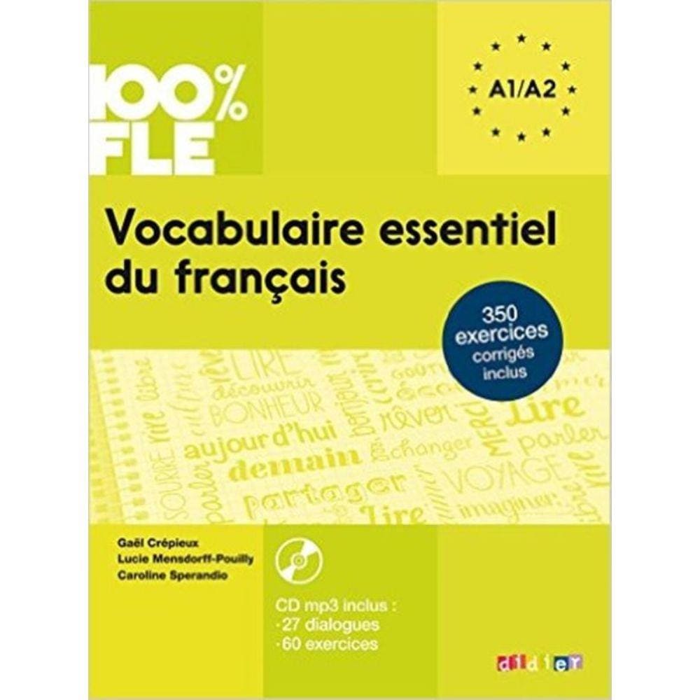 Vocabulaire Essentiel Du Francais + Cd P3 (A1-A2)