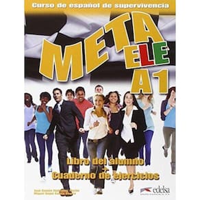 Meta Ele A1 - Libro Del Alumno + Cuaderno de Ejercicios - Ne