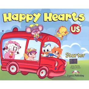 Happy Hearts Us - Starter Pupil´S Book - With Stickers e Press Out