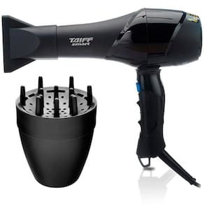 Secador de Cabelo Taiff Smart 1300W 127 Volts com Difusor de Cachos