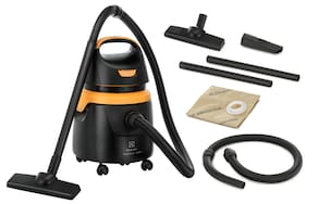 Aspirador Pó e Água Electrolux Acqua Power AQP20 1400W 10L com Acessórios Amarelo e Preto