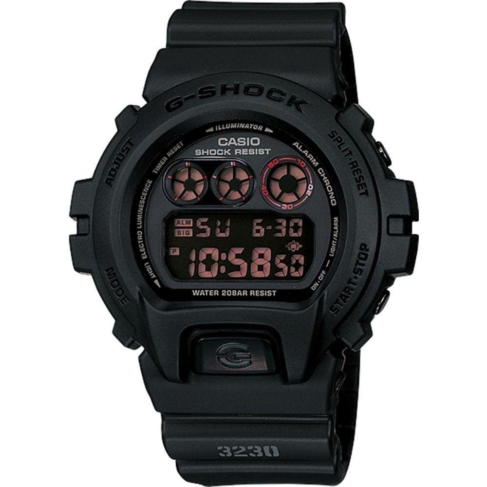 Relógio Masculino Casio G-Shock Anadigi - DW-6900MS-1DR - Preto