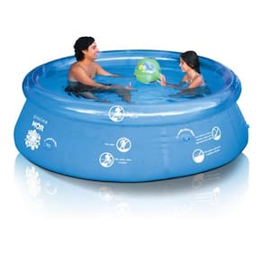 Piscina Splash Fun 2400 litros MOR 2,40m ø - Borda Inflável